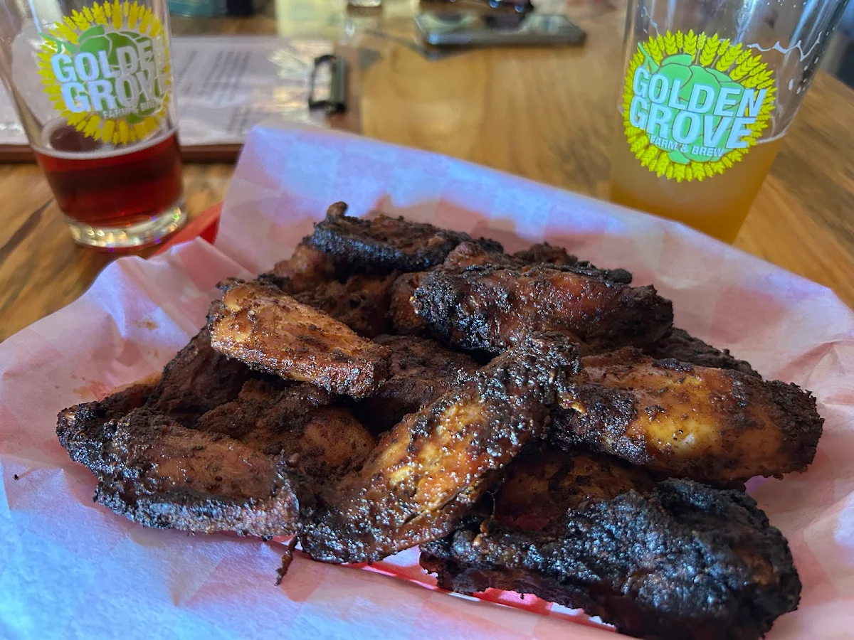 Smoked Wings