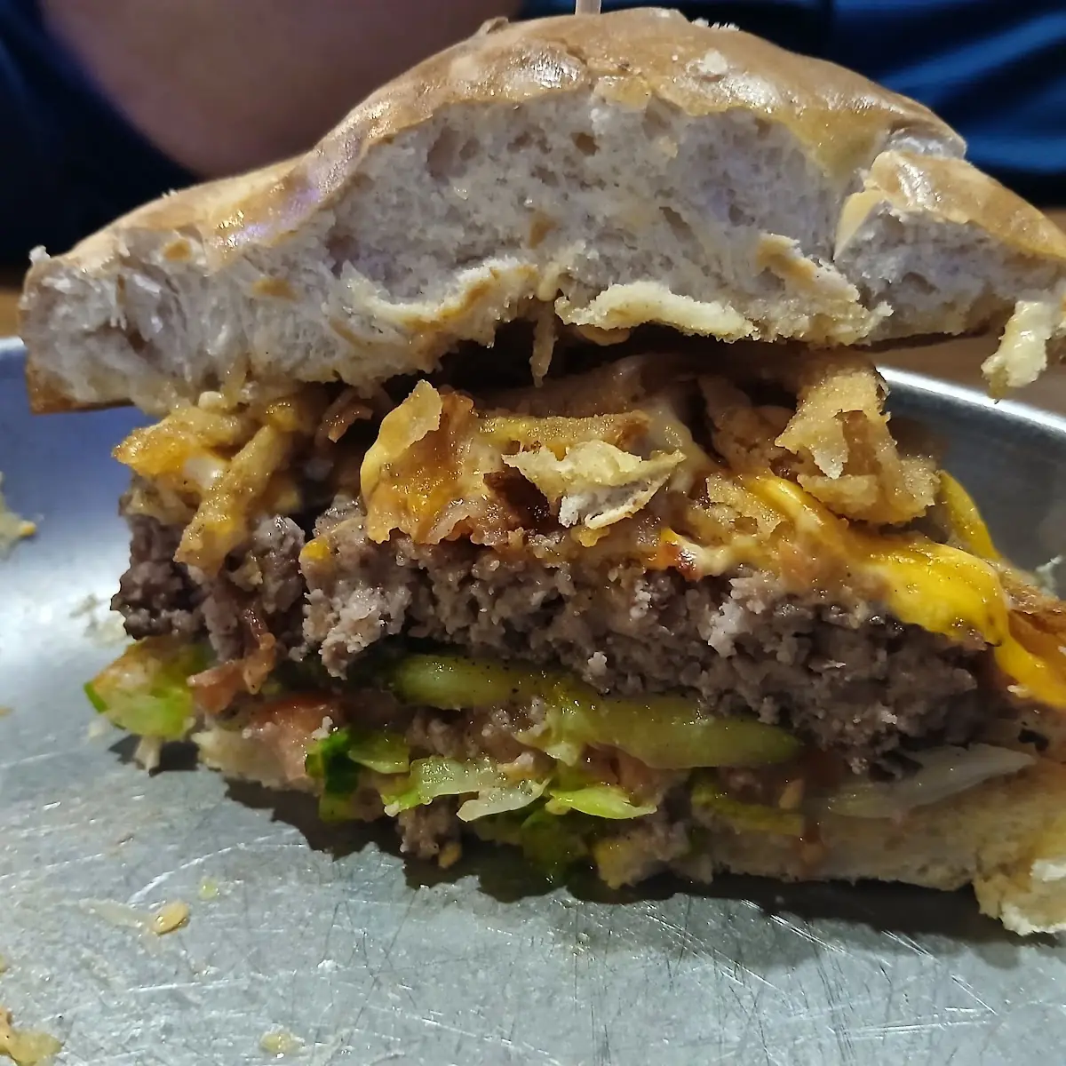 Macon Bacon Burger