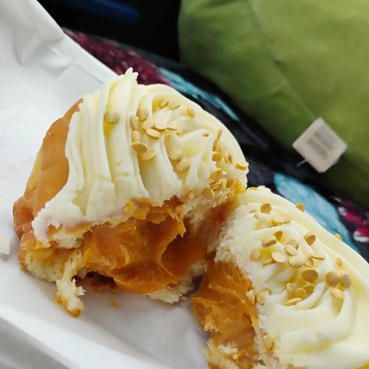 Pumpkin Pie Donut