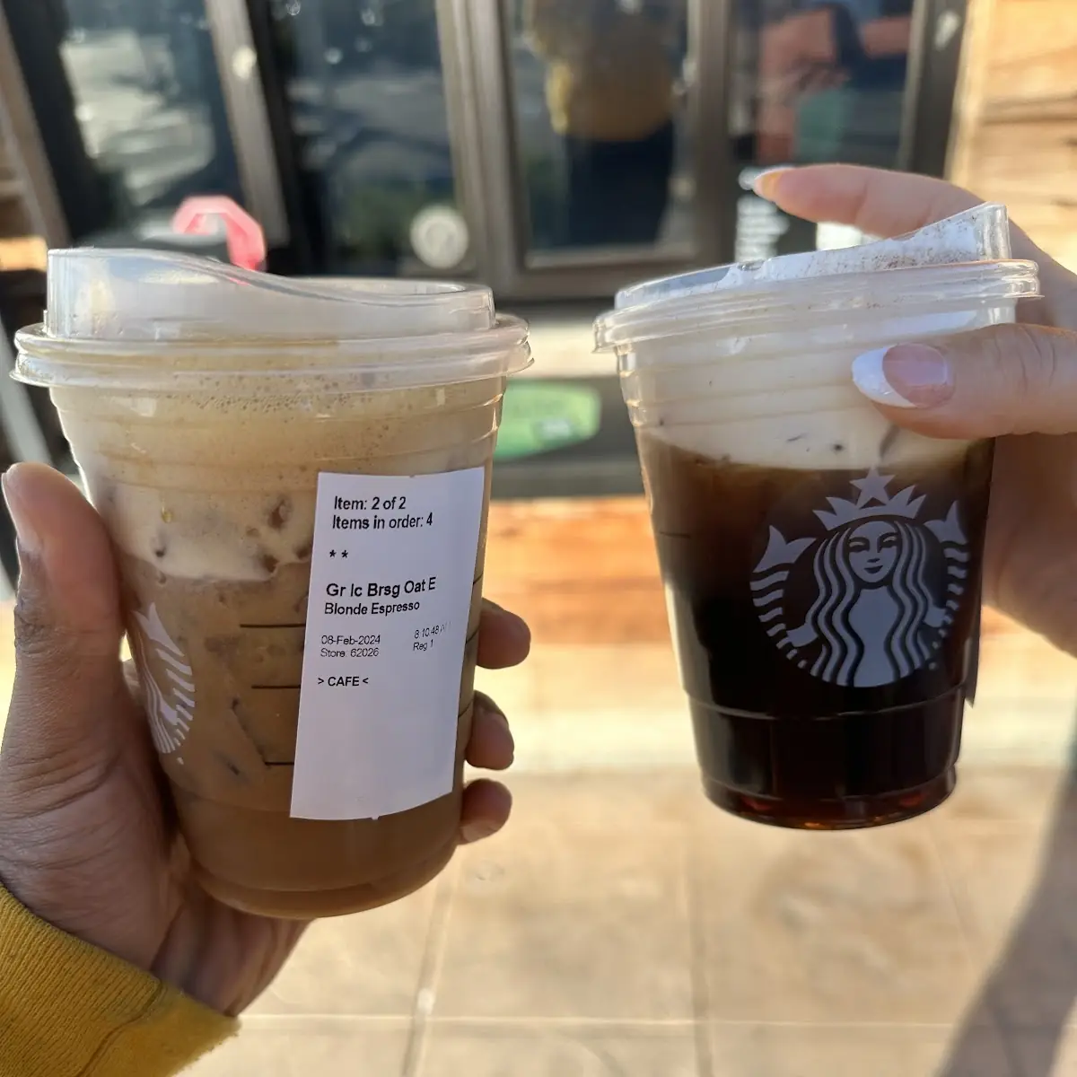 Nitro Cold Brew with Sweet Cream