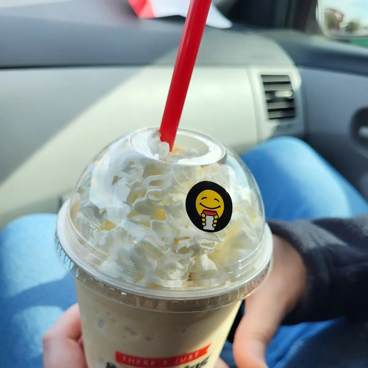 Creme Brulee Latte Blender