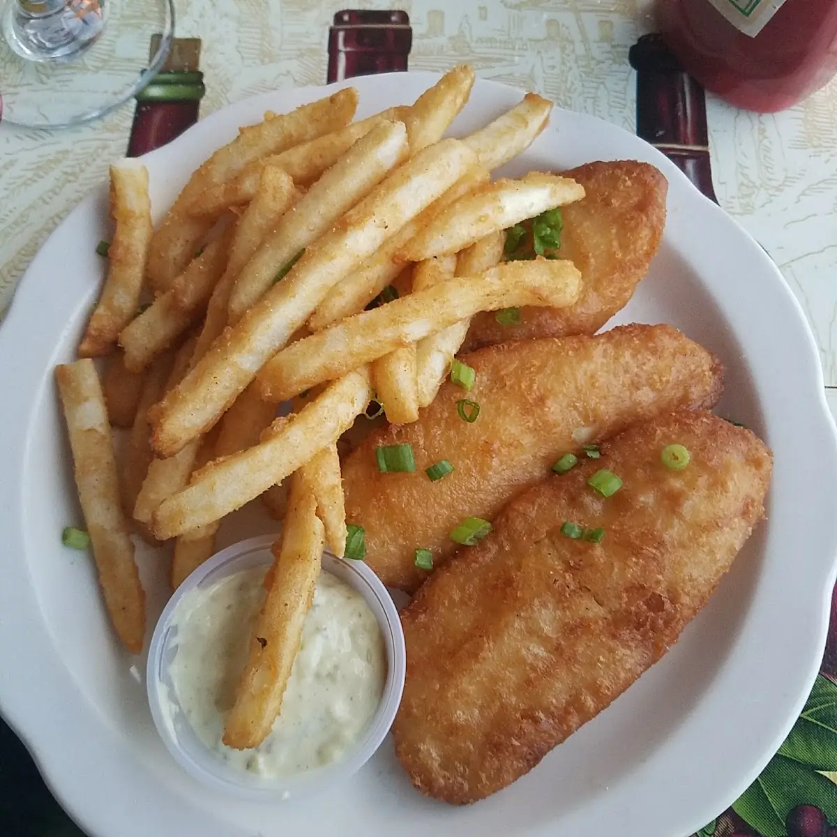 Fish and Chips