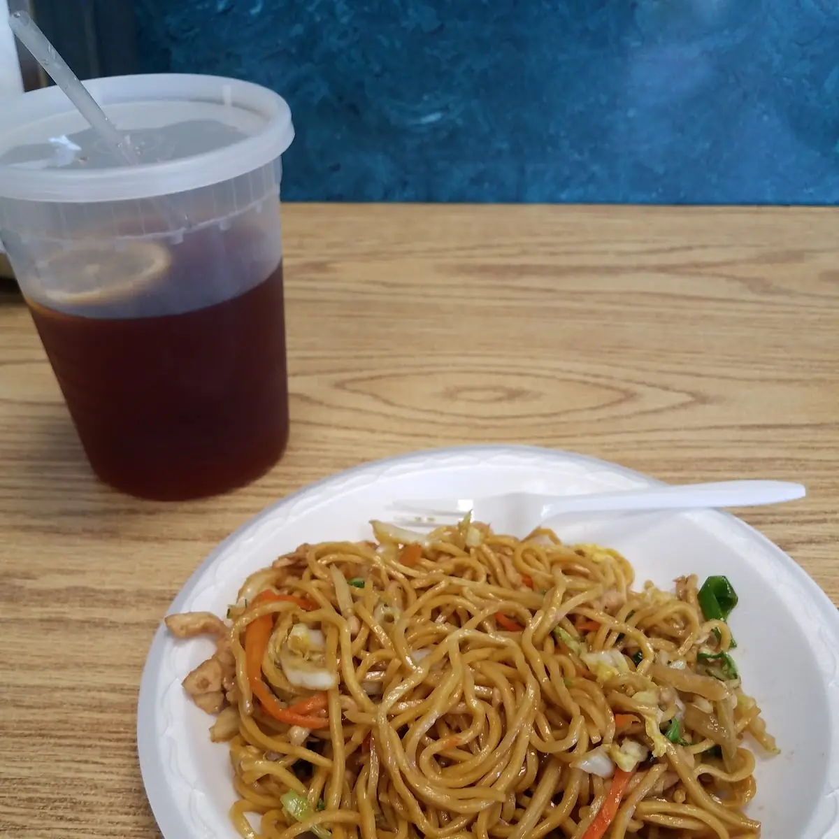 Roast Pork Lo Mein