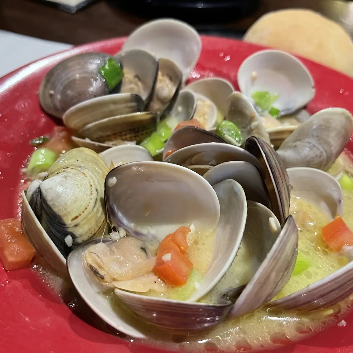 Drunken Clams