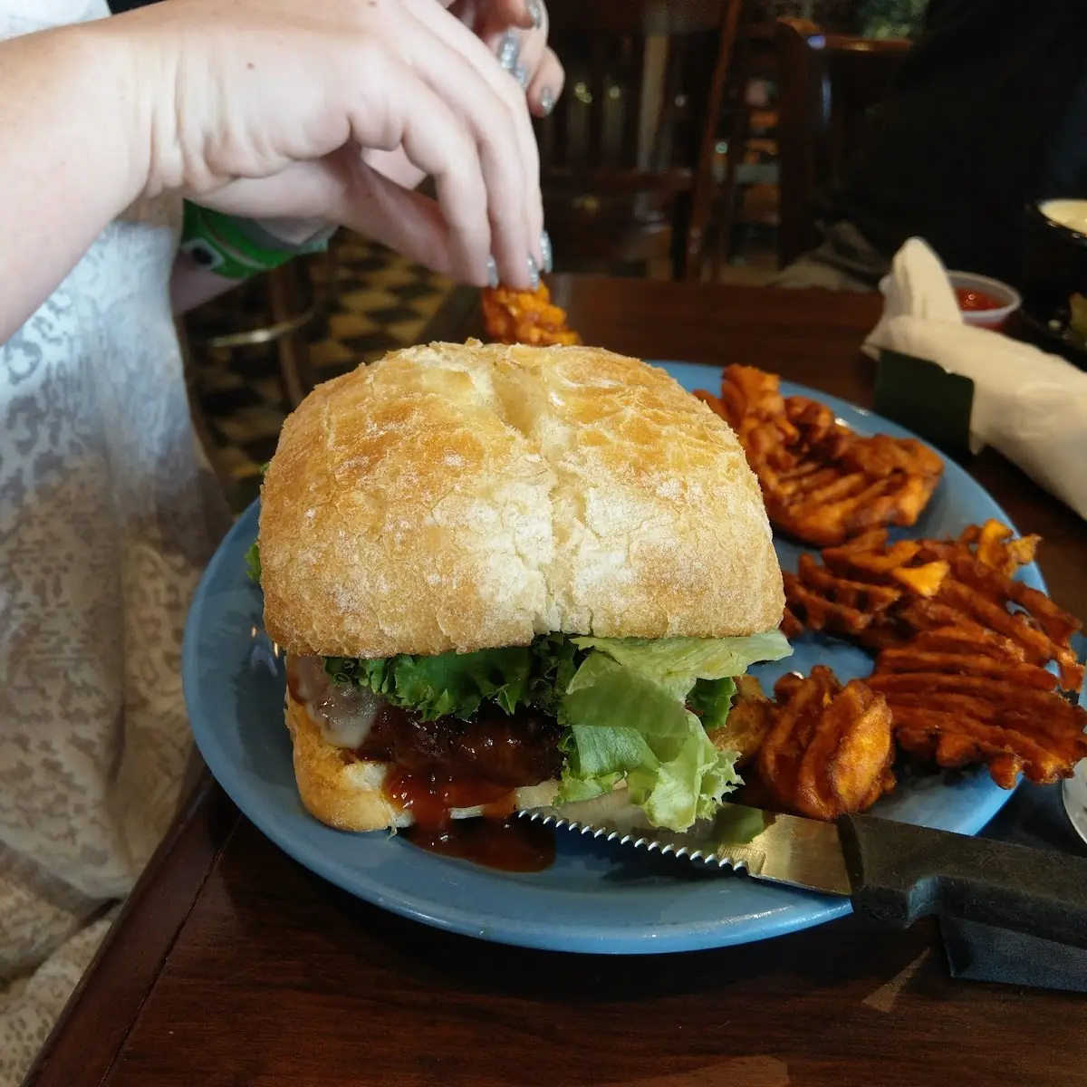 Spicy Jameson Burger