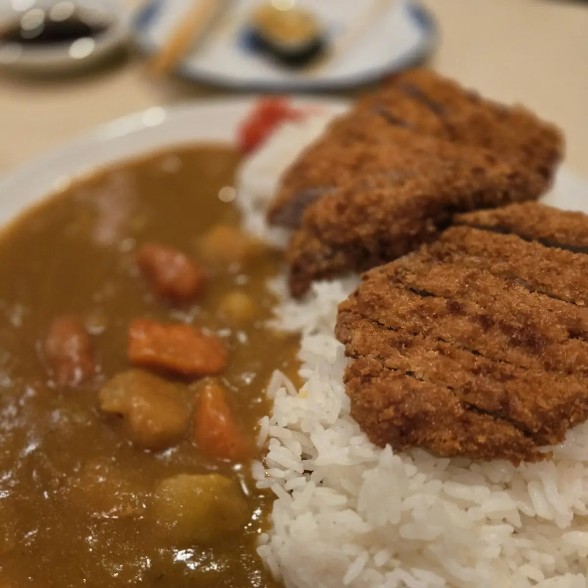 Chicken Katsu Curry