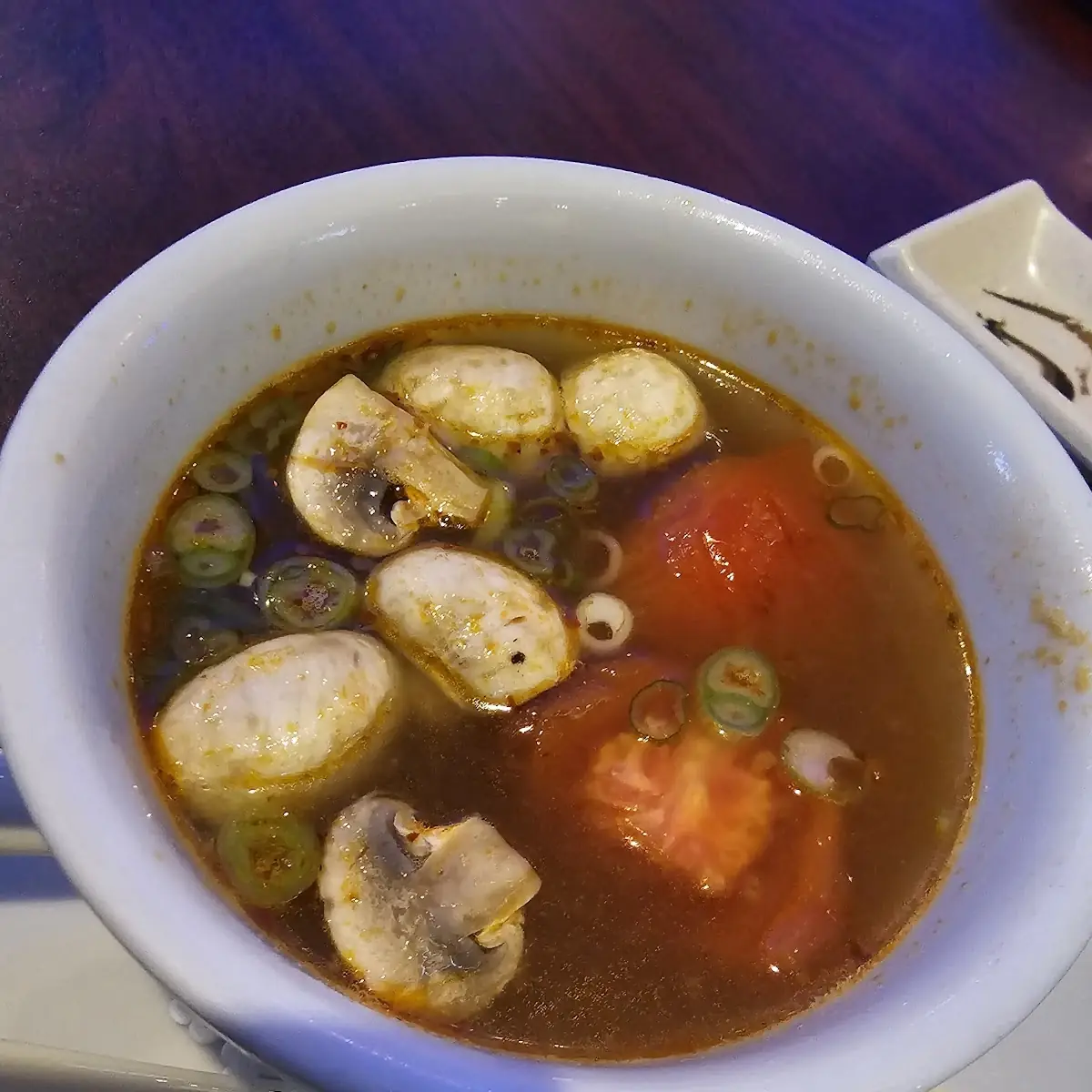 Tom Yum Soup