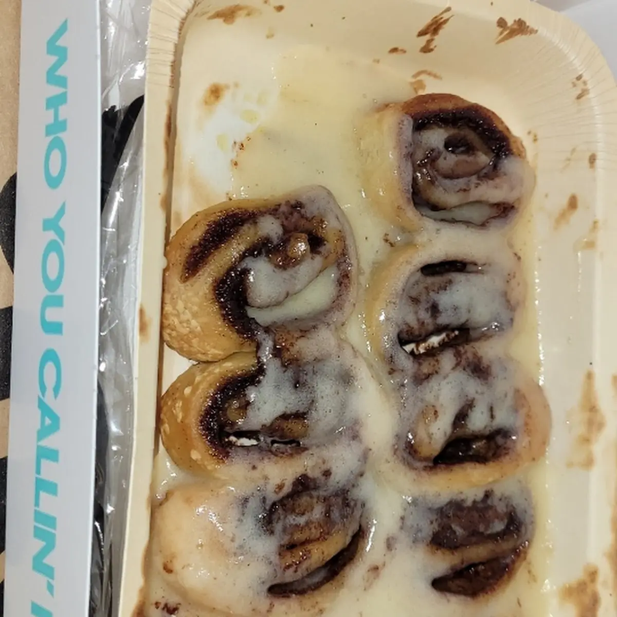 Cinnabon Mini Rolls
