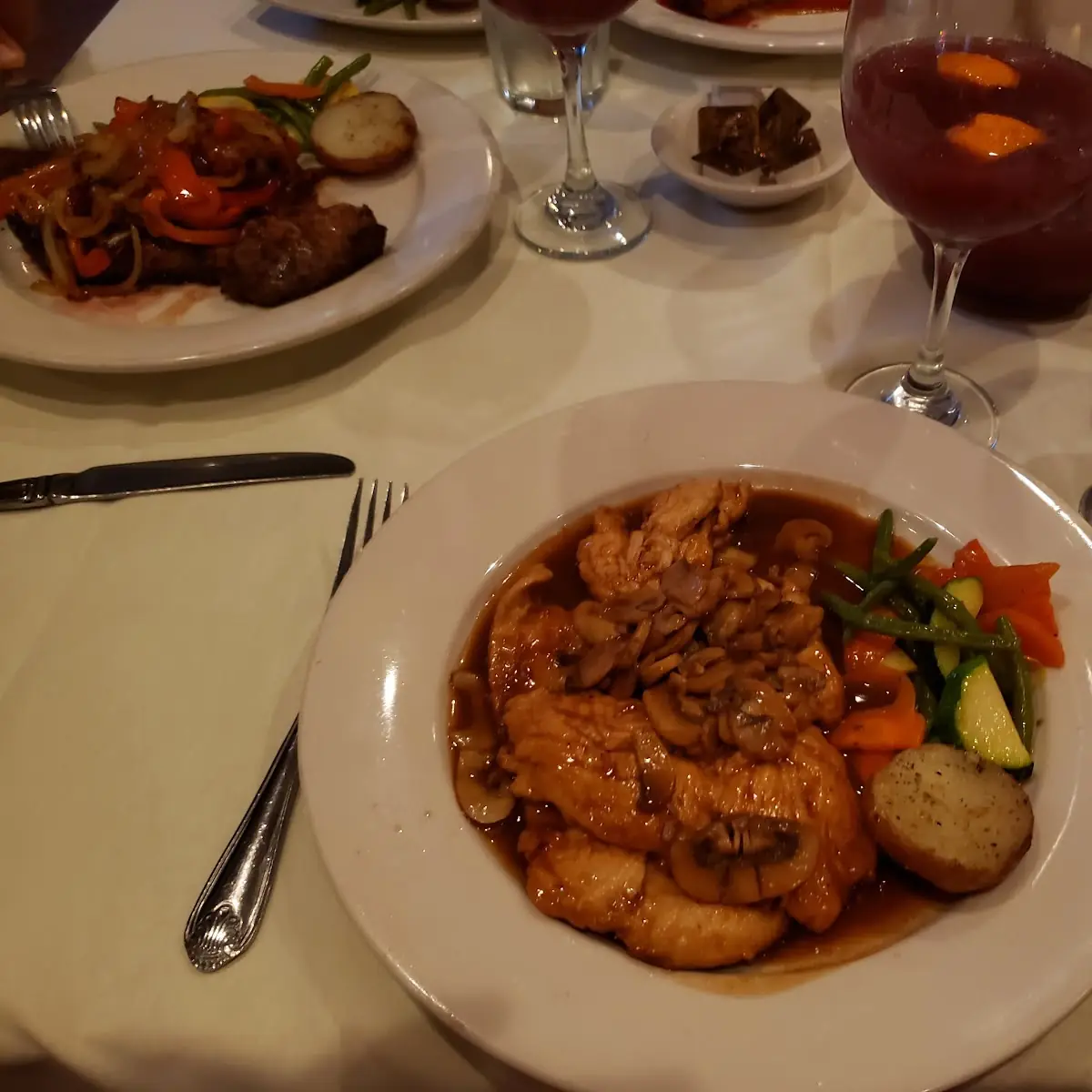 Chicken Marsala