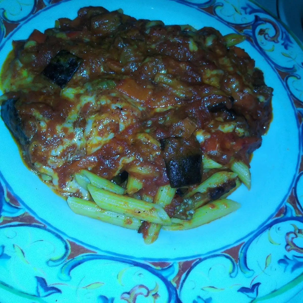 Eggplant Parmigiana