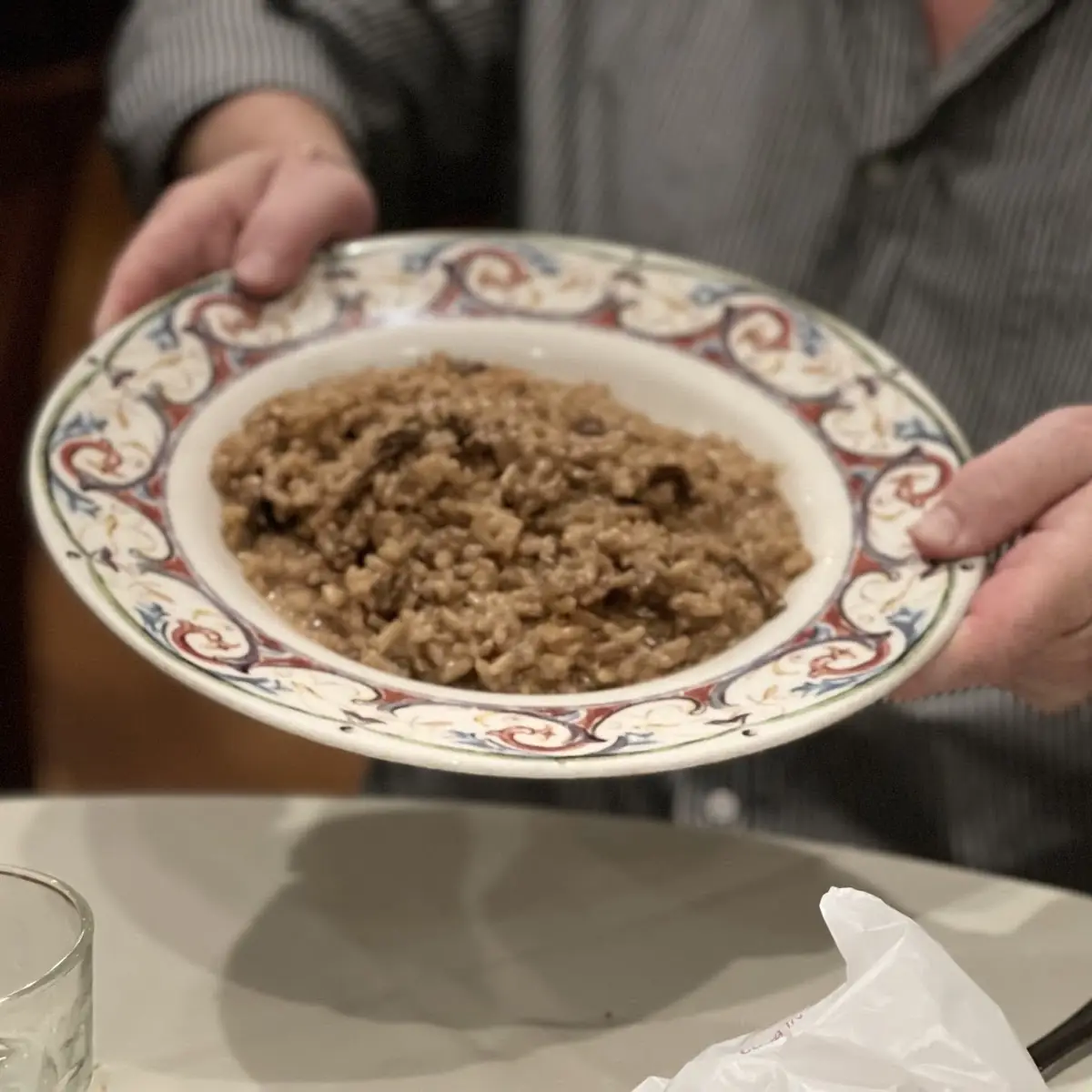 Mushroom Risotto