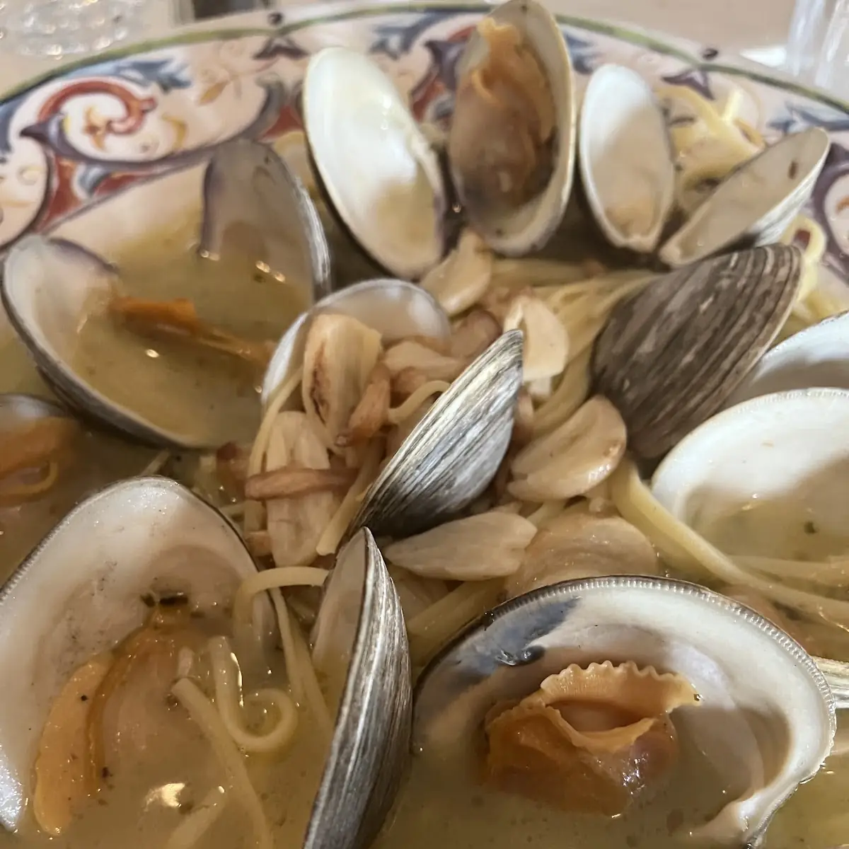 Steamed Clams