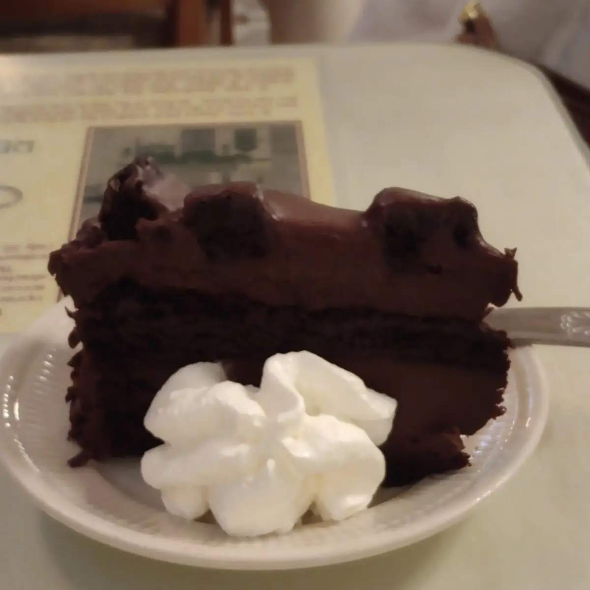 Triple Chocolate Cake
