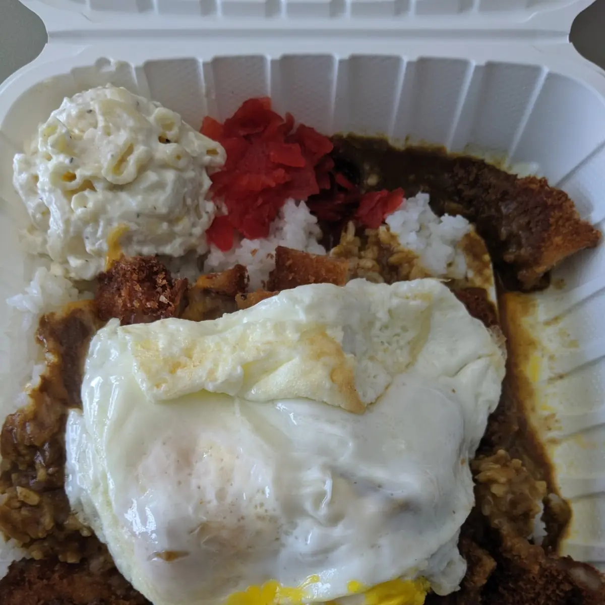 Braised Beef Loco-Moco