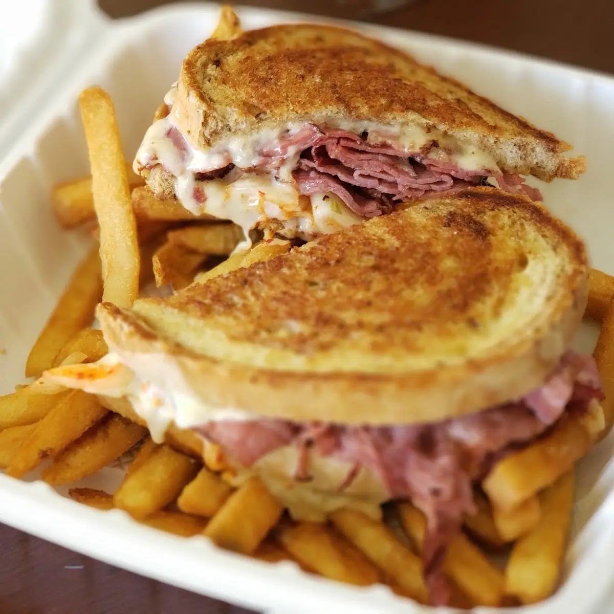 Kimchi Reuben