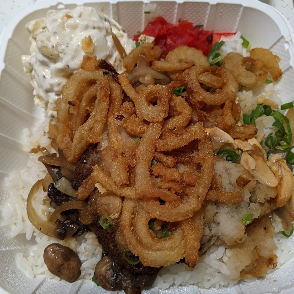 Wafu Hamburger Steak