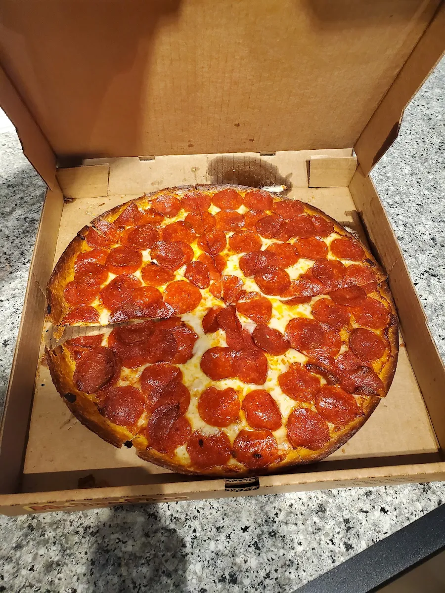 Thin Crust Double Pepperoni