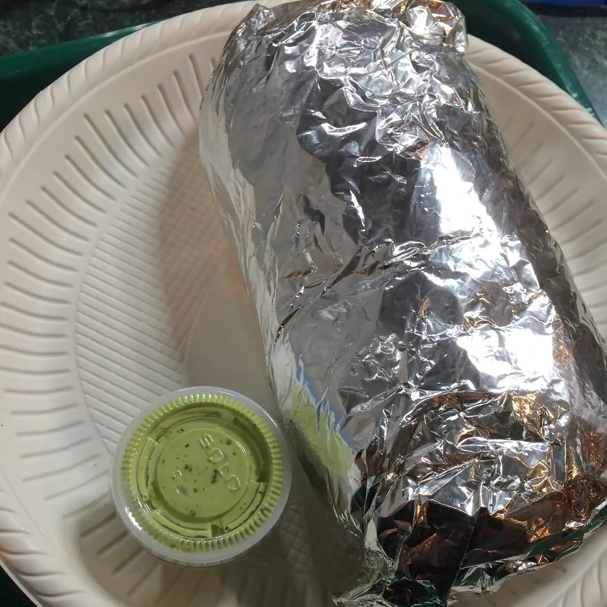 Beef Burrito