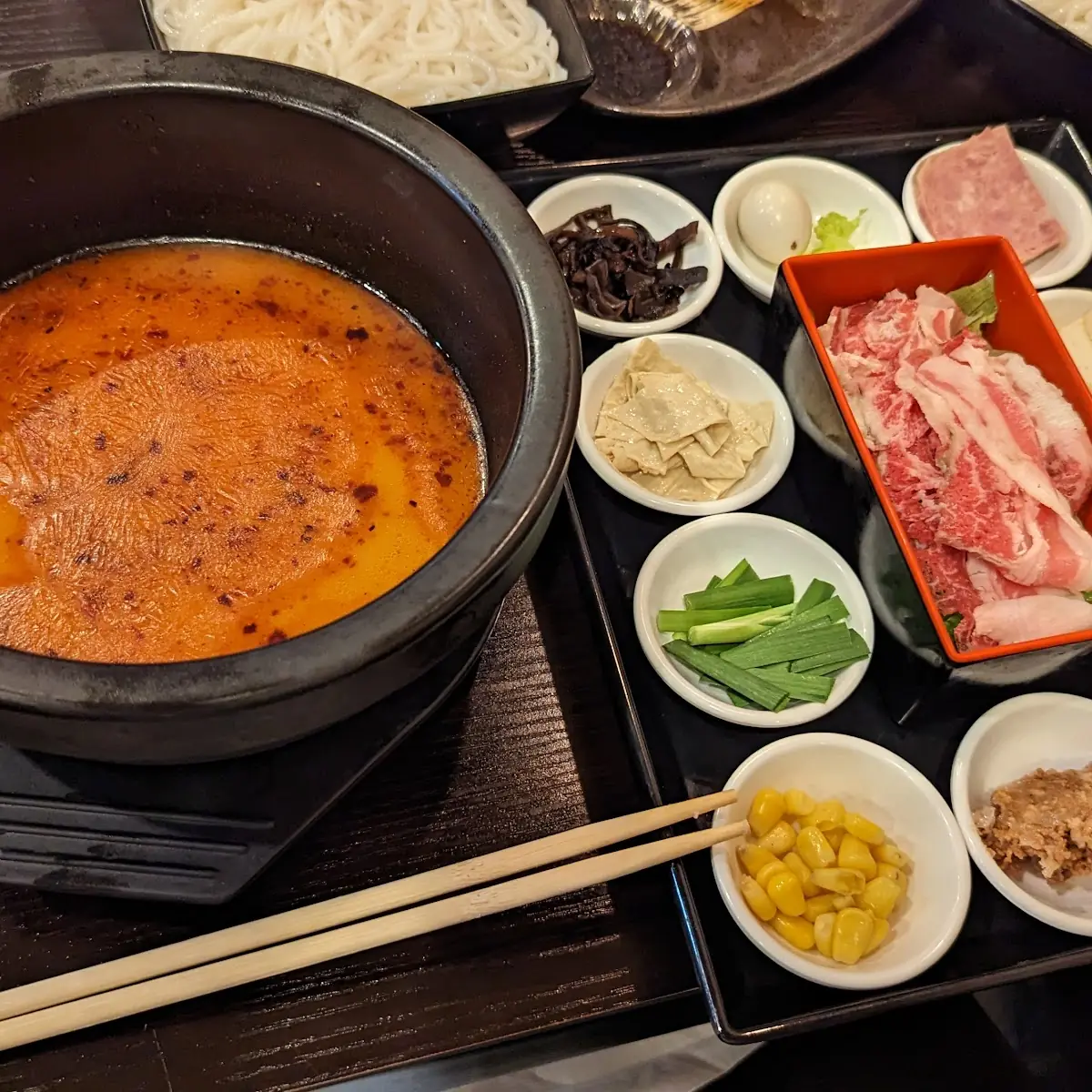Mala Rice Noodle Soup