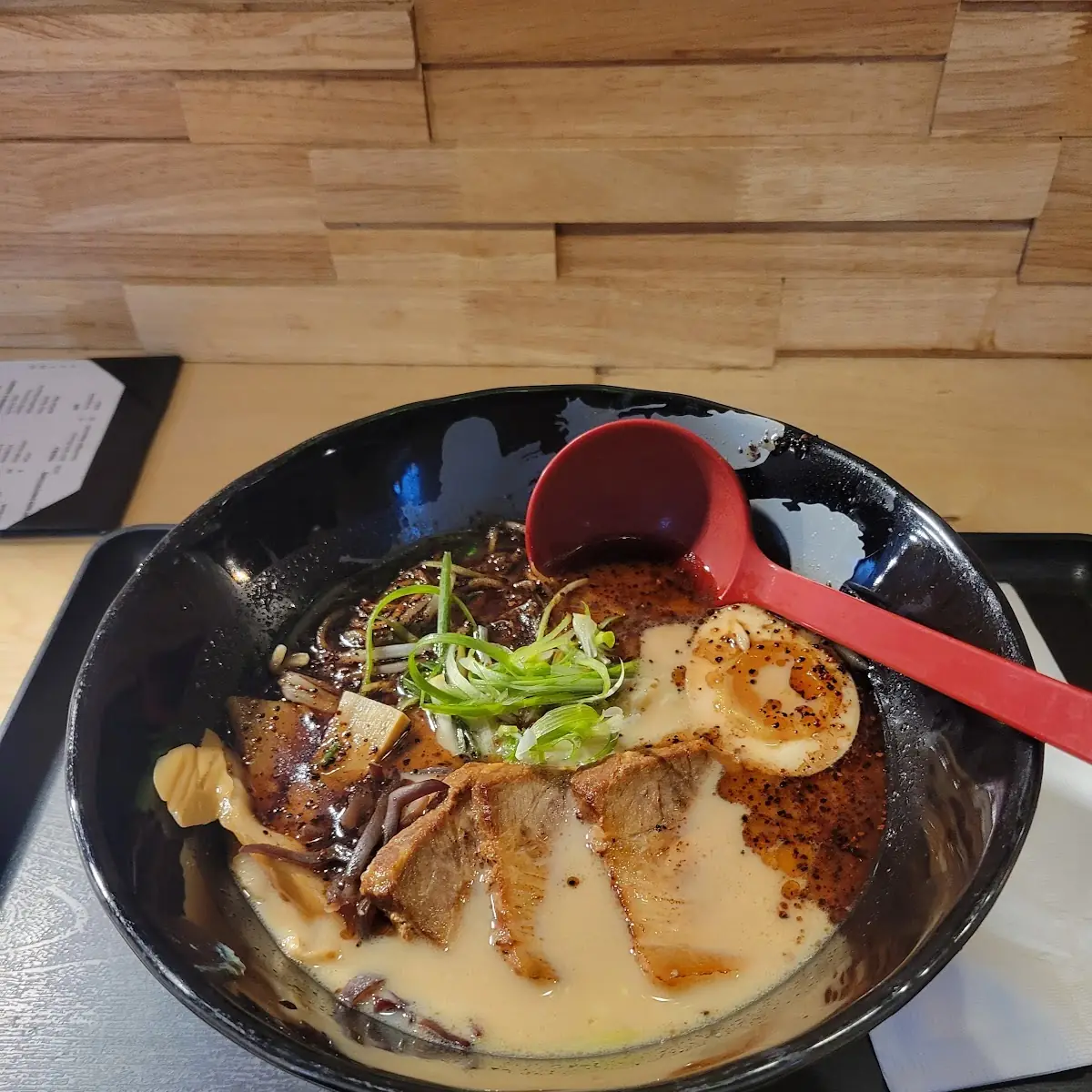 香辣味增拉面 / Spicy Miso Ramen