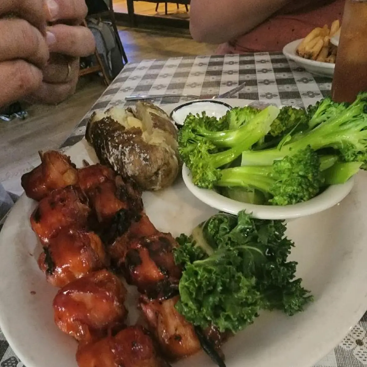Bacon Wrapped Scallops