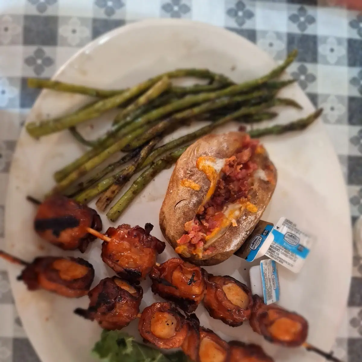 BBQ Scallops