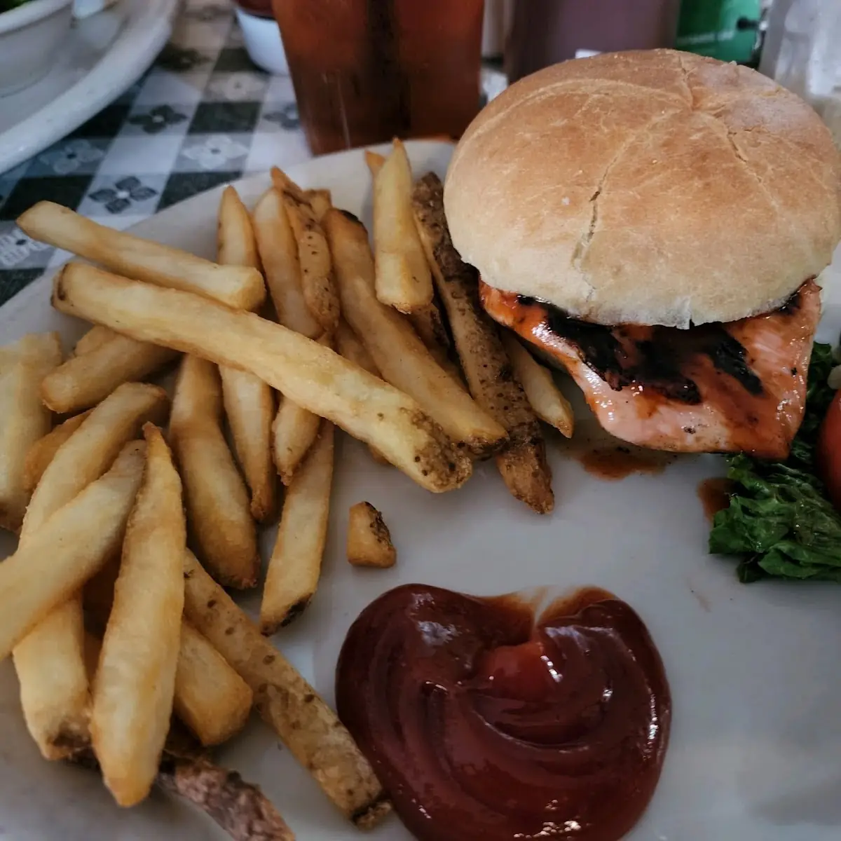 Grilled Chicken Breast Sandwich