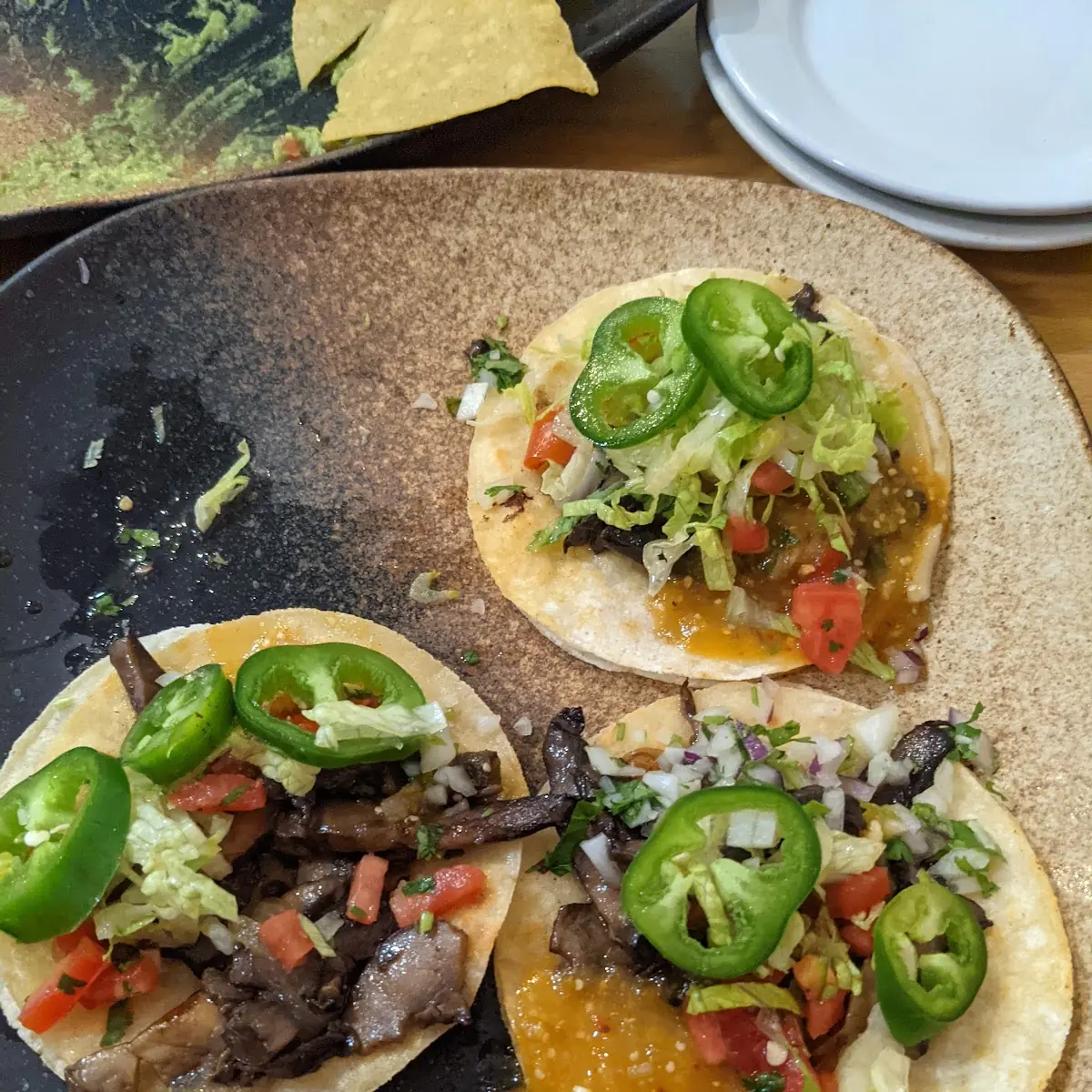Portobello Mushroom Tacos