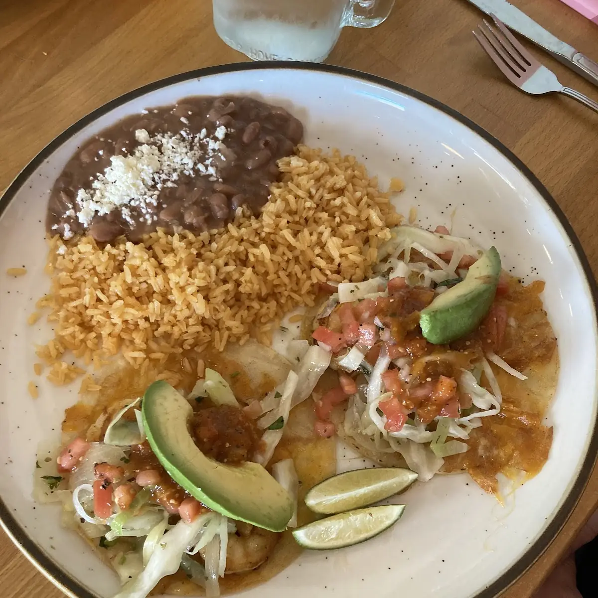 Shrimp Tacos