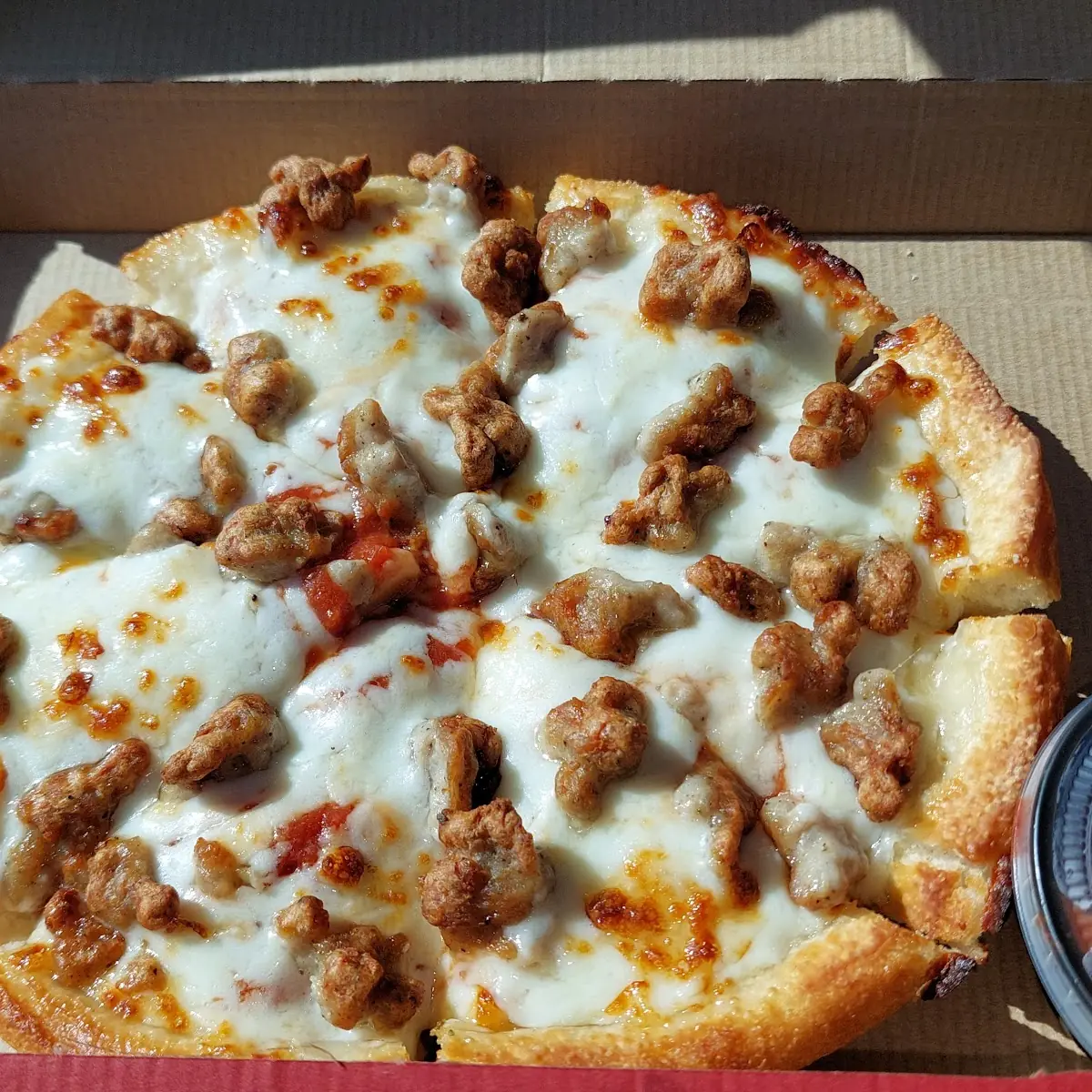 Personal Pan Pizza