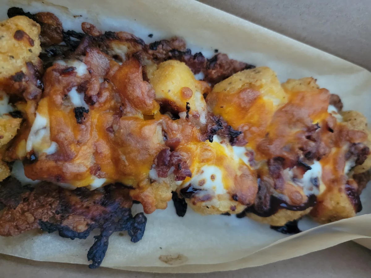 Chicken Bacon BBQ Cheese