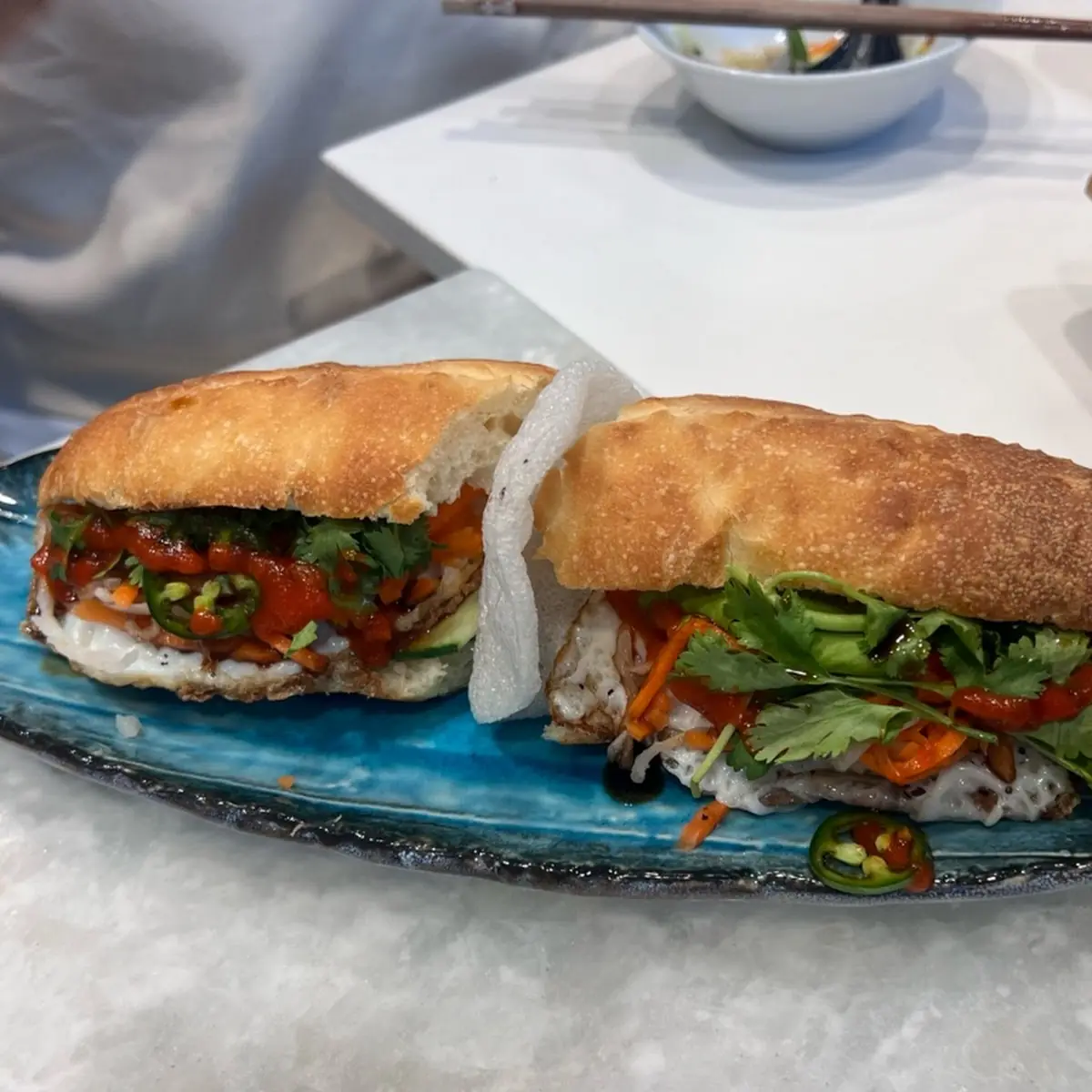 Banh MI Egg