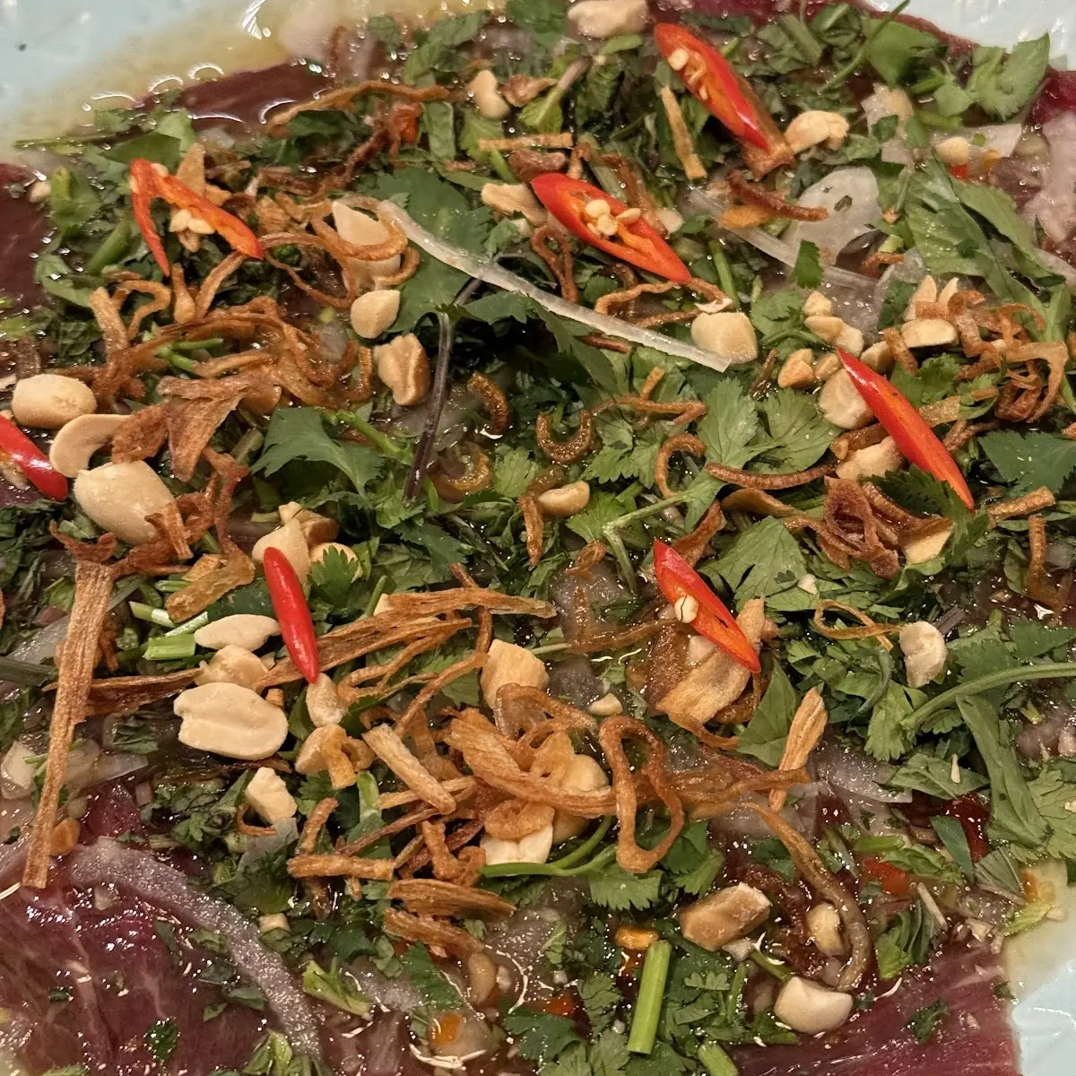 Beef Carpaccio