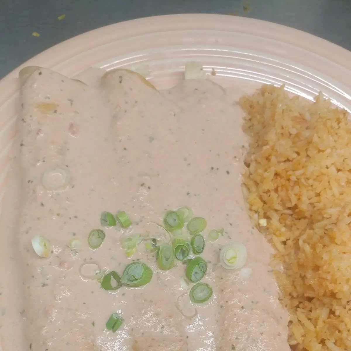 Chicken Enchilada Dinner