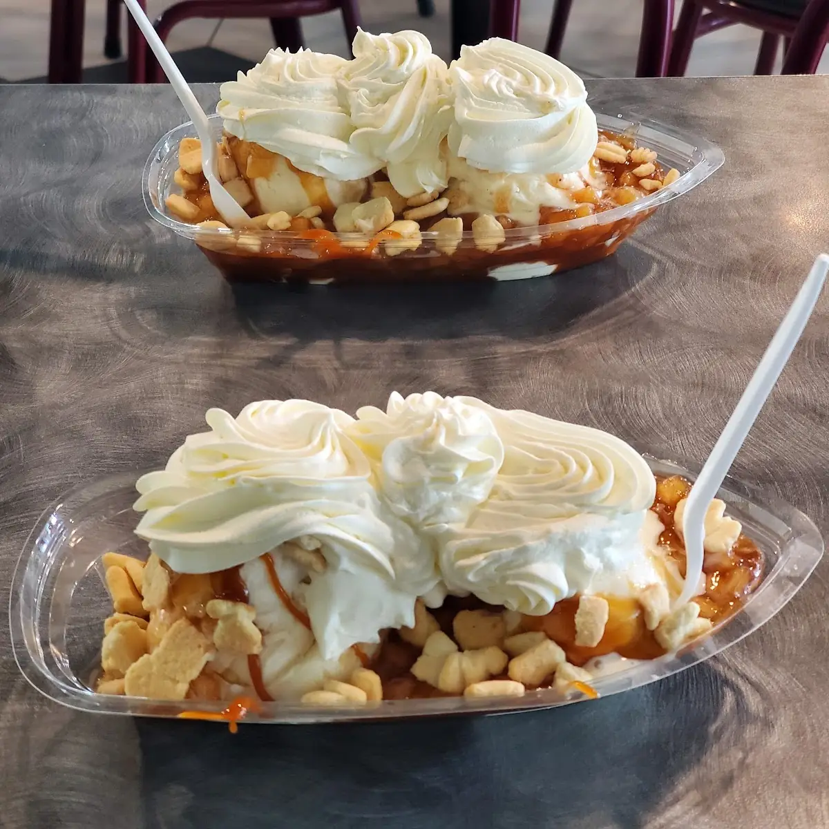 Apple Pie Sundae