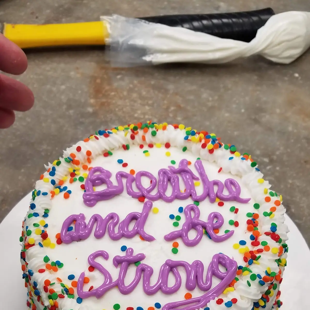 Premium Ice Cream Cake not Soft Serve