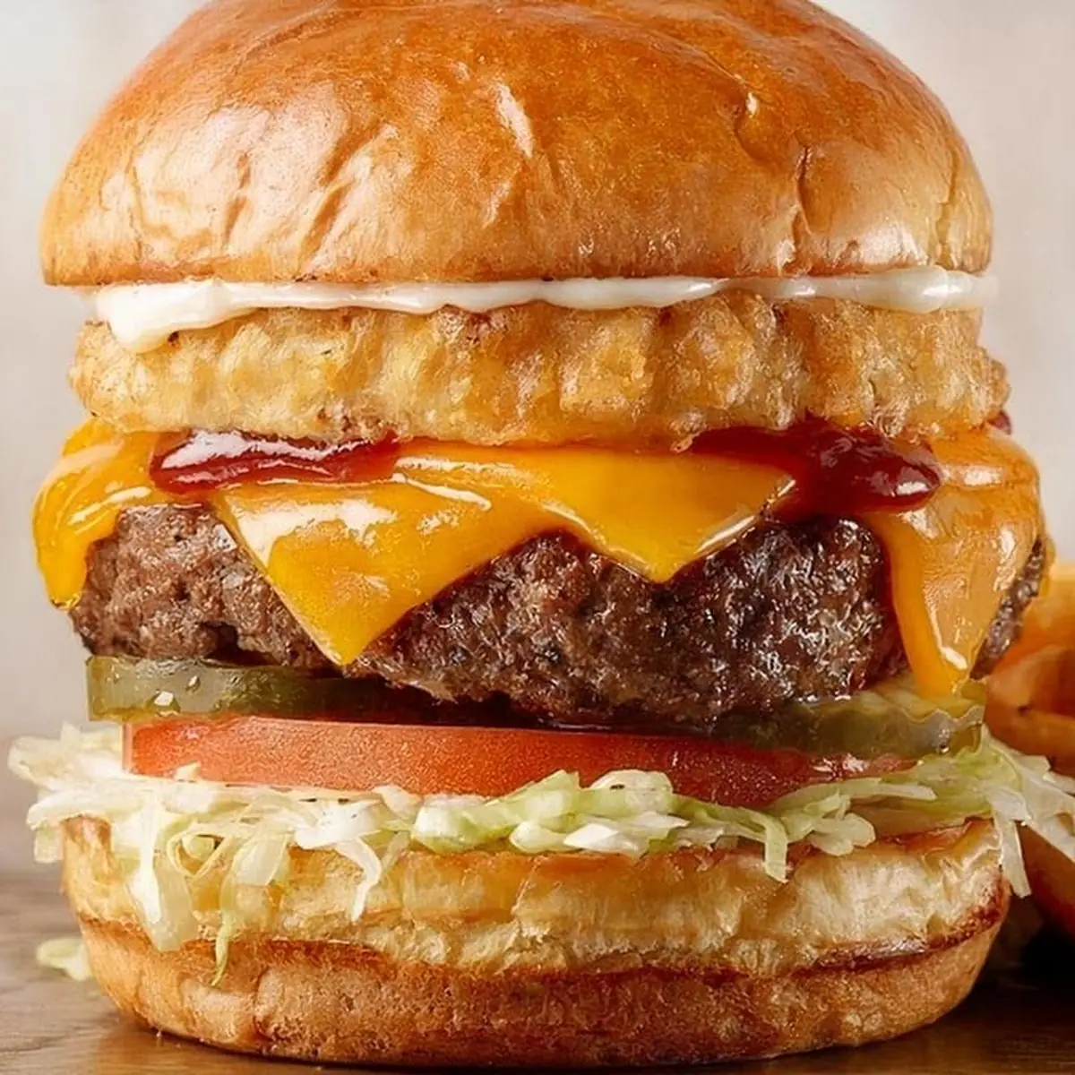 Bubba's Bacon Cheeseburger