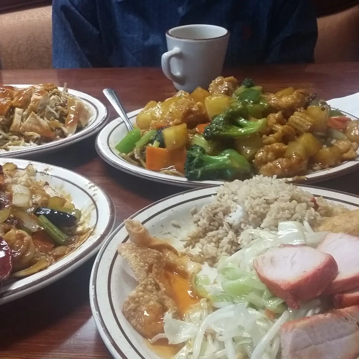 Chicken Chow Mein Fried Rice