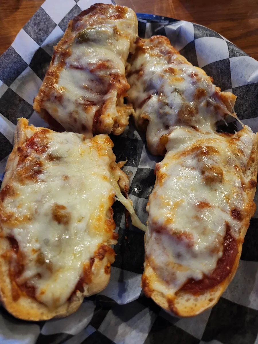 Pizza Buns