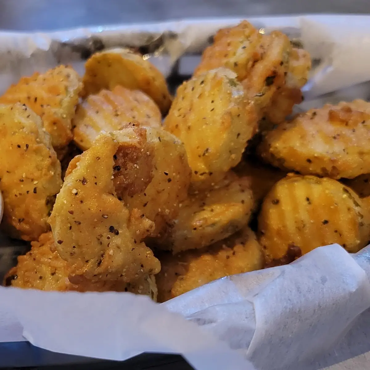 Hand Breaded Fried Pickles