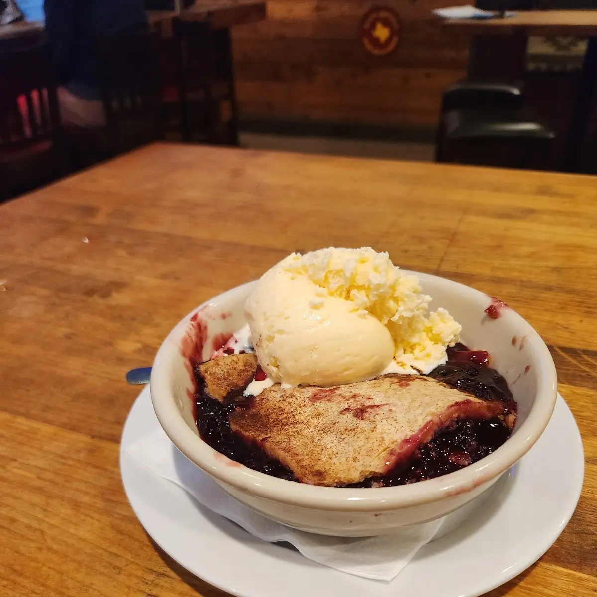 Blackberry Cobbler