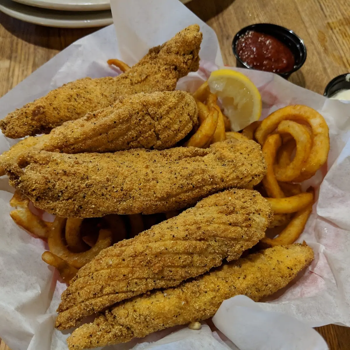 Catfish Basket