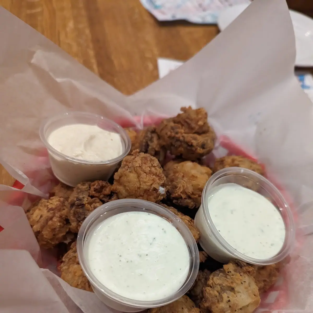 Fried Mushrooms