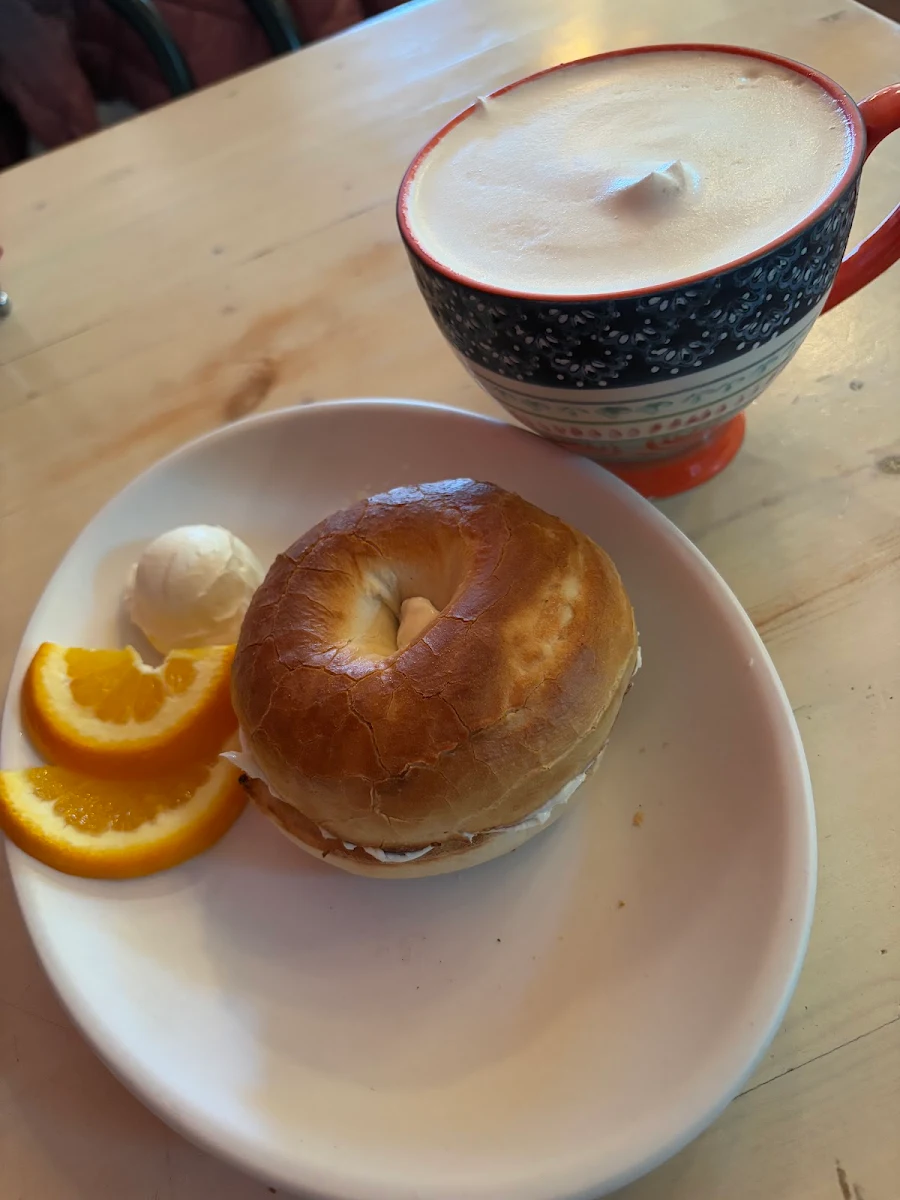 Bagel with Cream Cheese