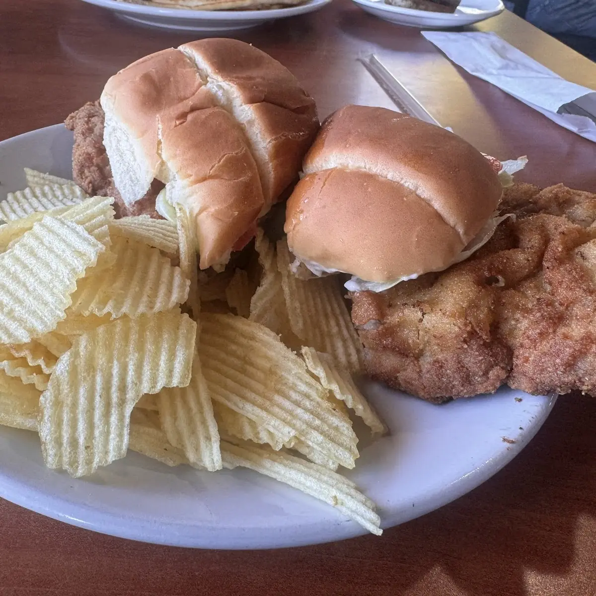 Breaded Tenderloin Sandwich