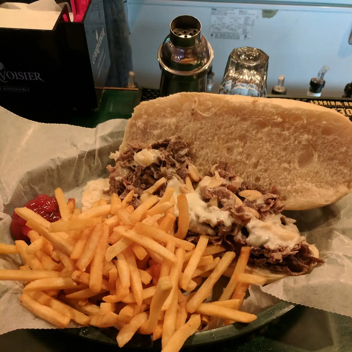 Cheese Steak