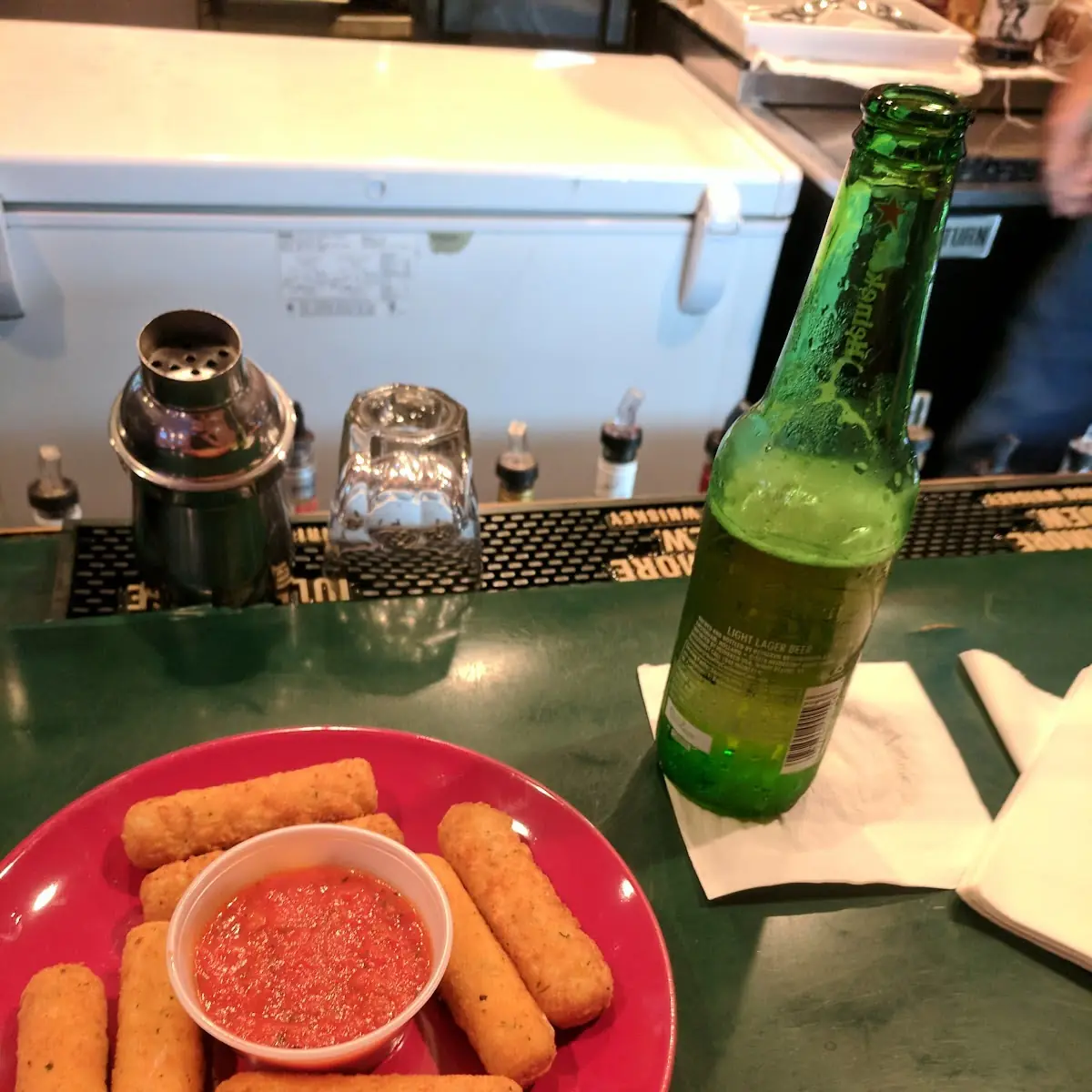 Mozzarella Sticks