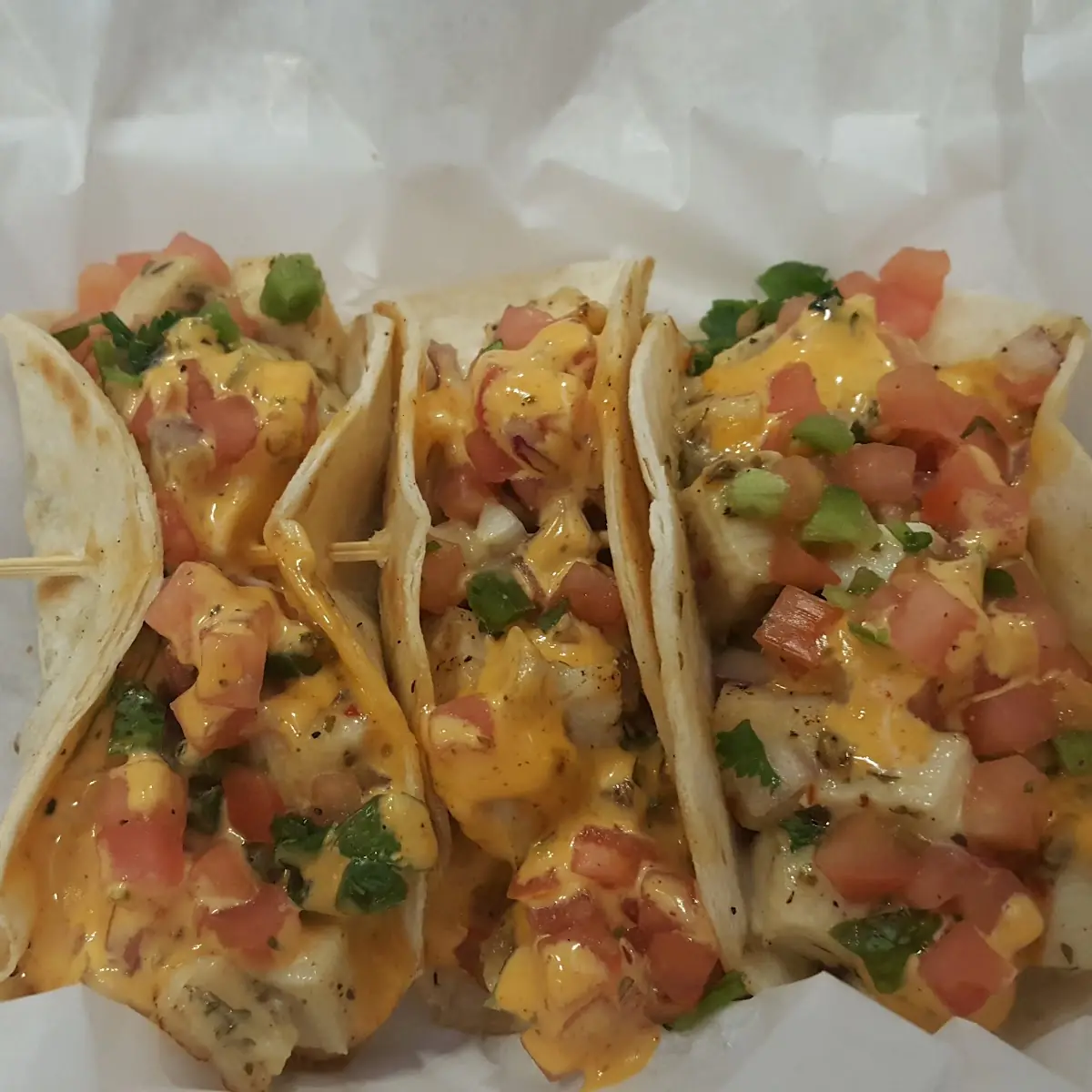 Chicken Tacos