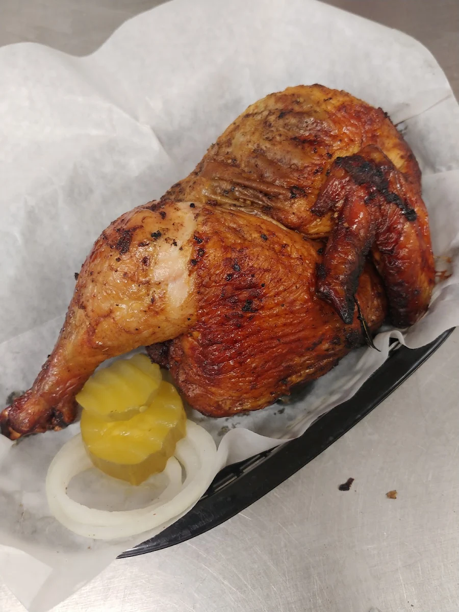Smoked Chicken