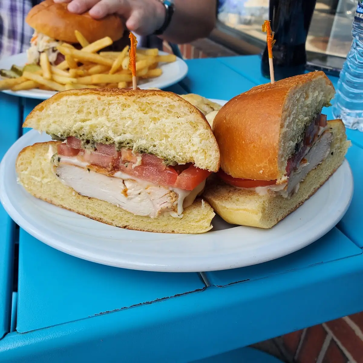 Chicken Pesto